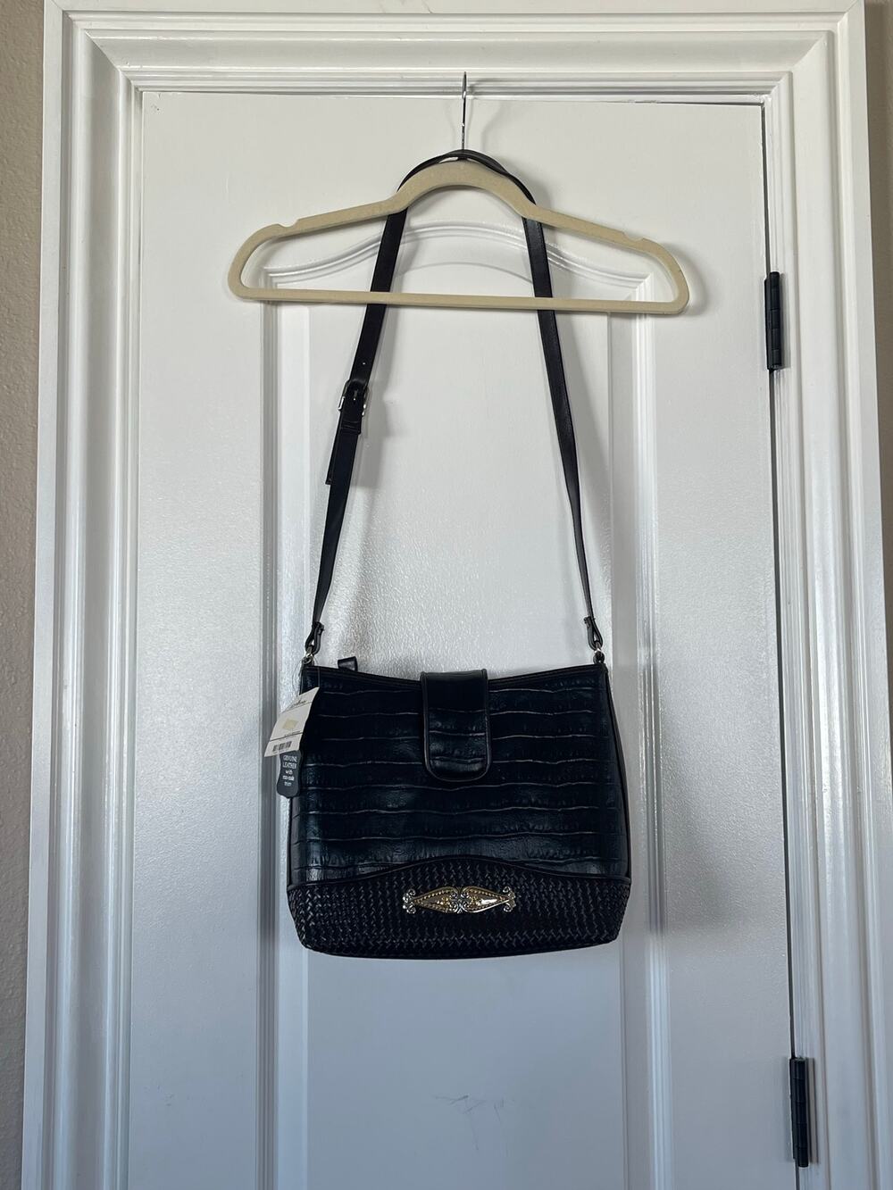 NWT Marlo Genuine Leather Shoulder Crossbody Purse Bag